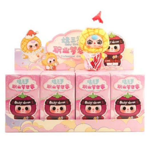 Baby Three - Career Dreamer Plush Blind Box