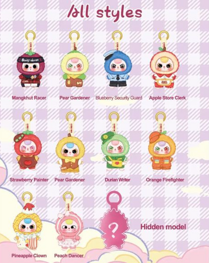 Baby Three - Career Dreamer Plush Blind Box