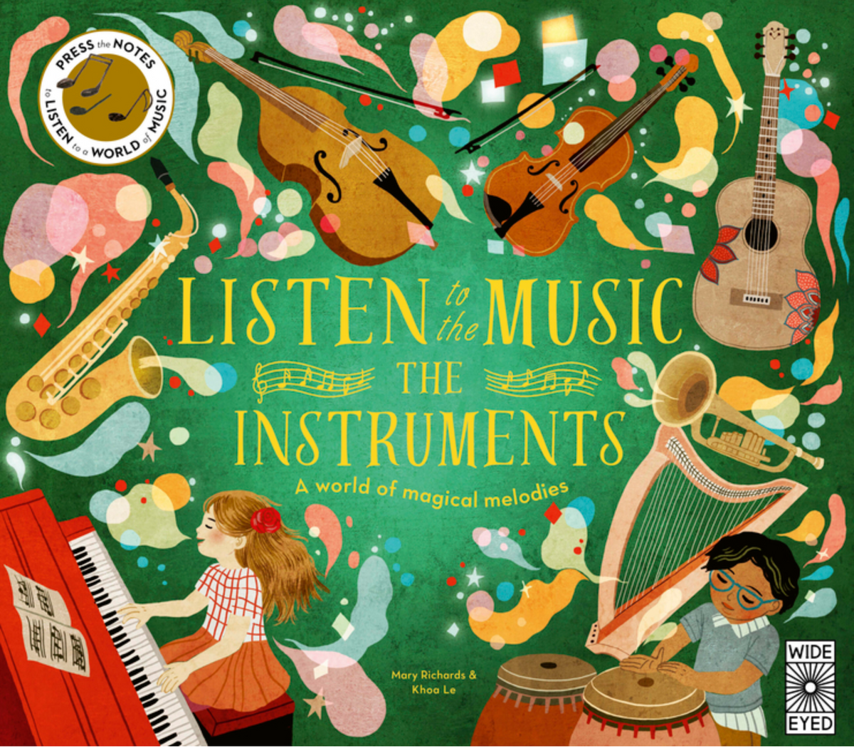 Goody Instruments Listen to the Music: The Instruments – Goodies & Giggles