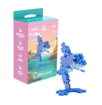 Plus Plus 24 Pc. Box - Dolphin