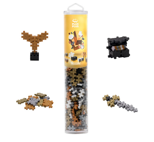 Plus Plus 240 Pc. Treasure Mix