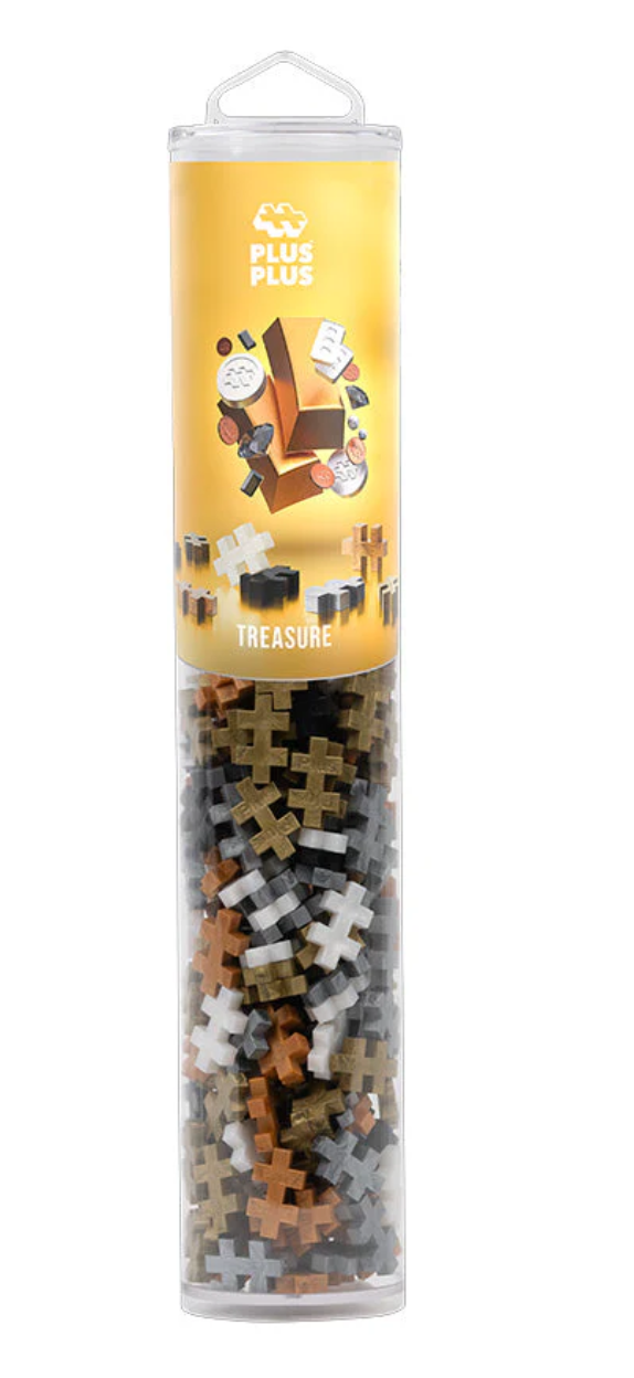 Plus Plus 240 Pc. Treasure Mix