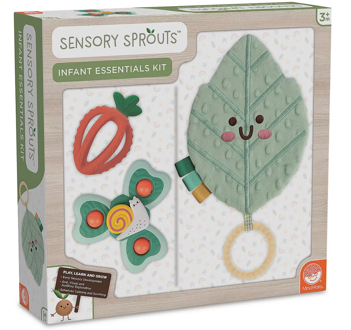 Sensory Sprouts Infant Essentials Set