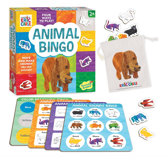 Eric Carle Animal Bingo