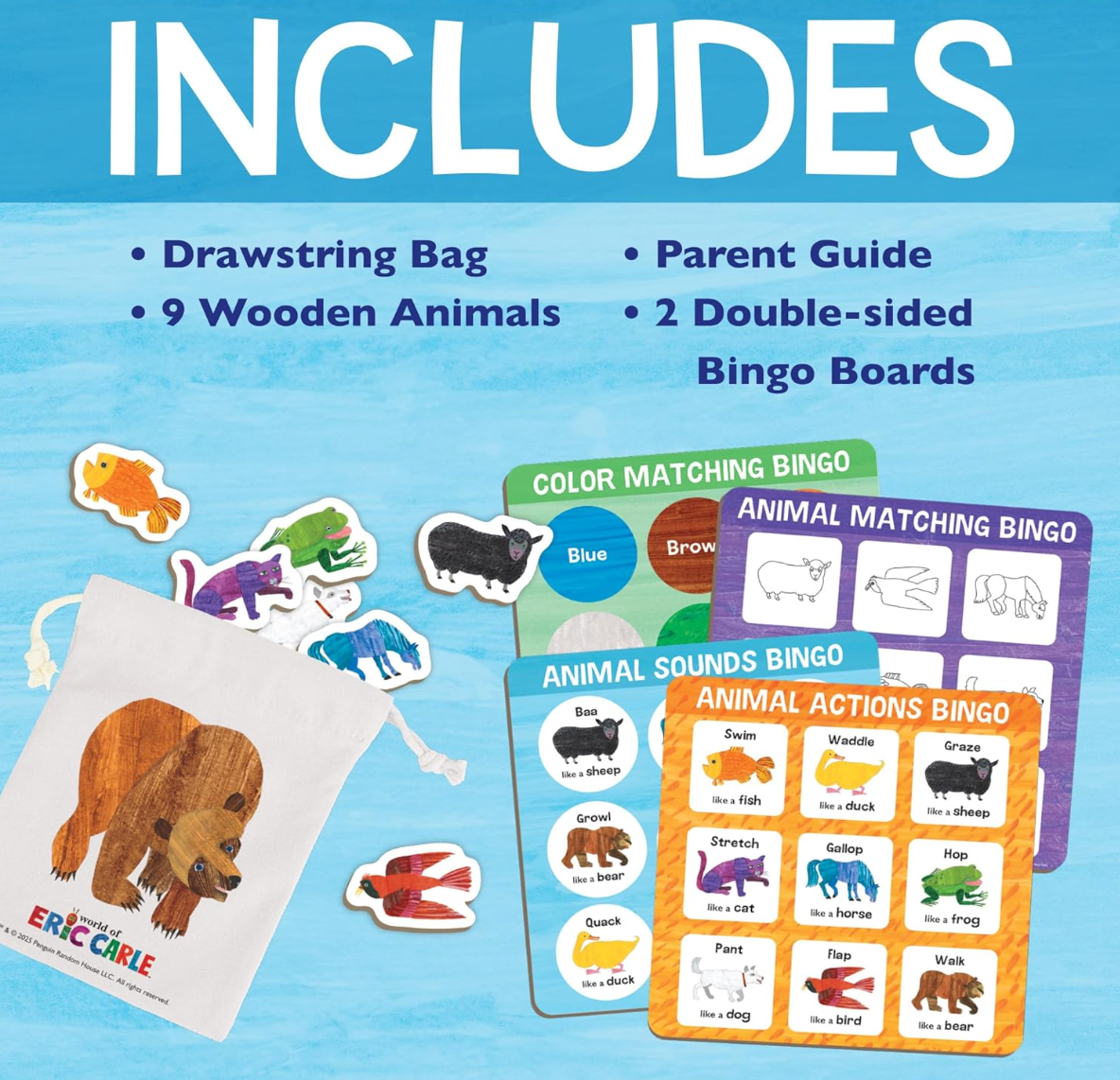 Eric Carle Animal Bingo