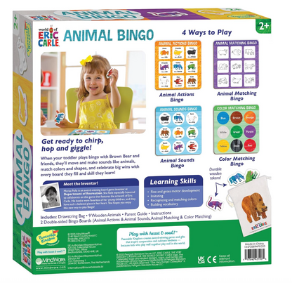 Eric Carle Animal Bingo