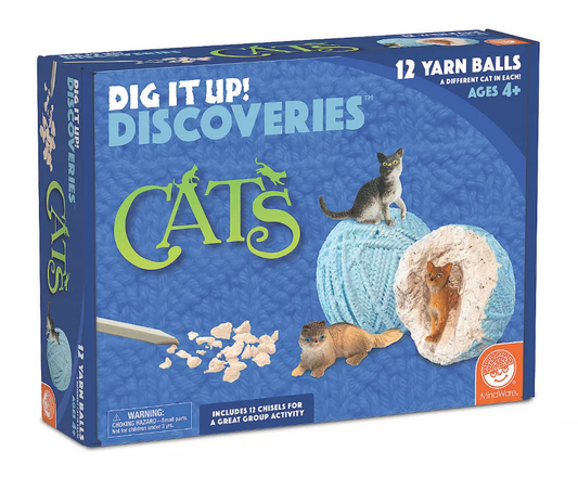 Dig It Up! Discoveries - Cats