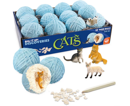 Dig It Up! Discoveries - Cats