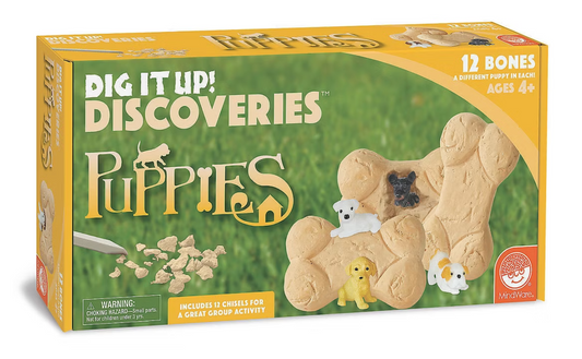 Dig It Up! Discoveries - Puppies