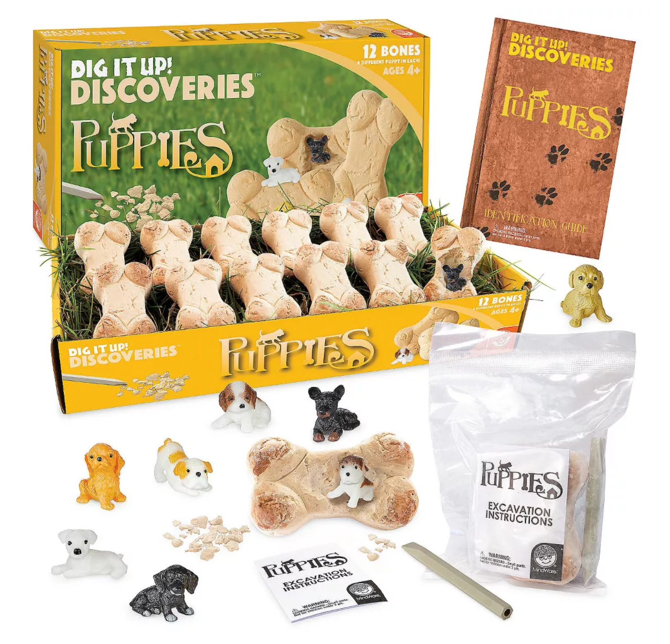 Dig It Up! Discoveries - Puppies