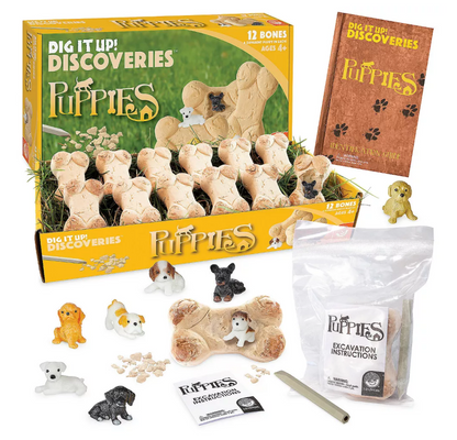 Dig It Up! Discoveries - Puppies