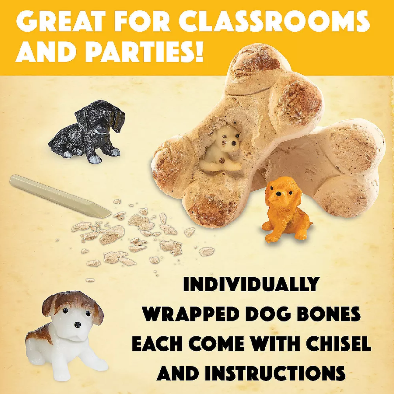 Dig It Up! Discoveries - Puppies