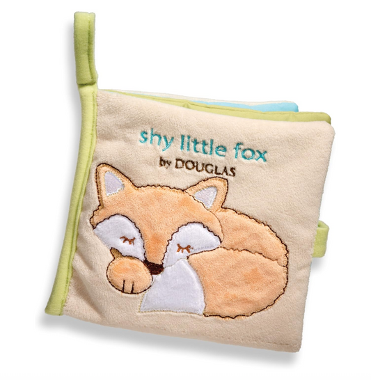 Jordan Fox Activity Book