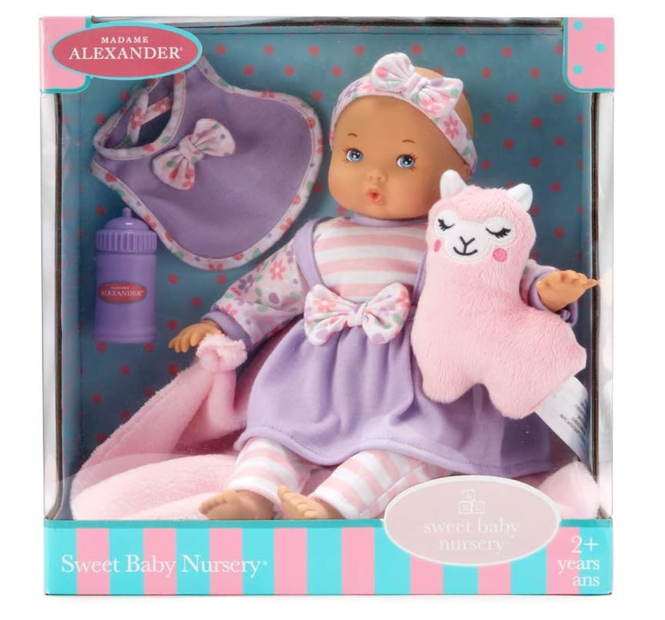 Sweet Baby Nursery Doll - Little Love Essentials
