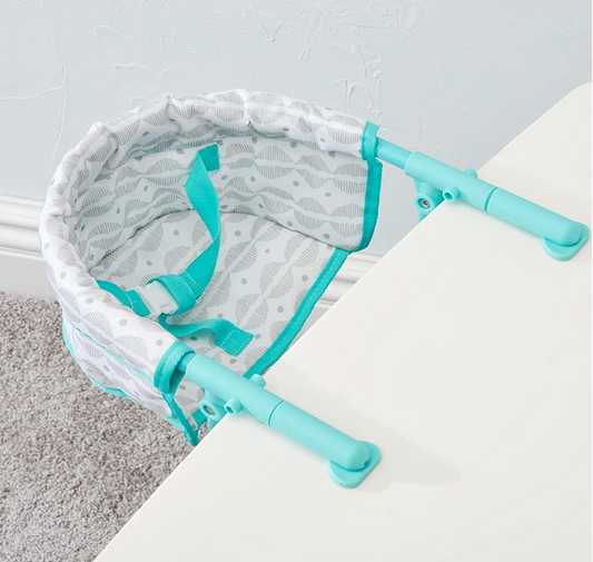 Soft Gray Clip-On Chair