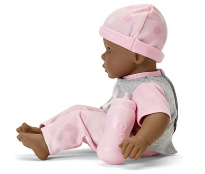Sweet Smiles Doll - Pink (Dark Skin Tone)