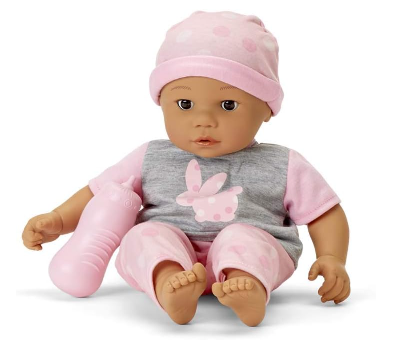 Sweet Smiles Doll - Pink (Medium Skin Tone)