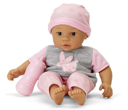 Sweet Smiles Doll - Pink (Medium Skin Tone)