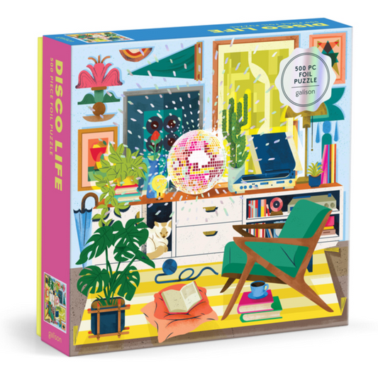 Disco Life 500 pc. Foil Puzzle