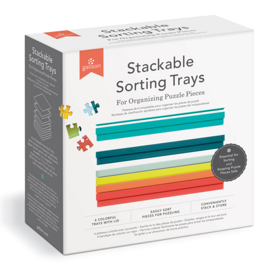 Puzzle Sorting Tray Set