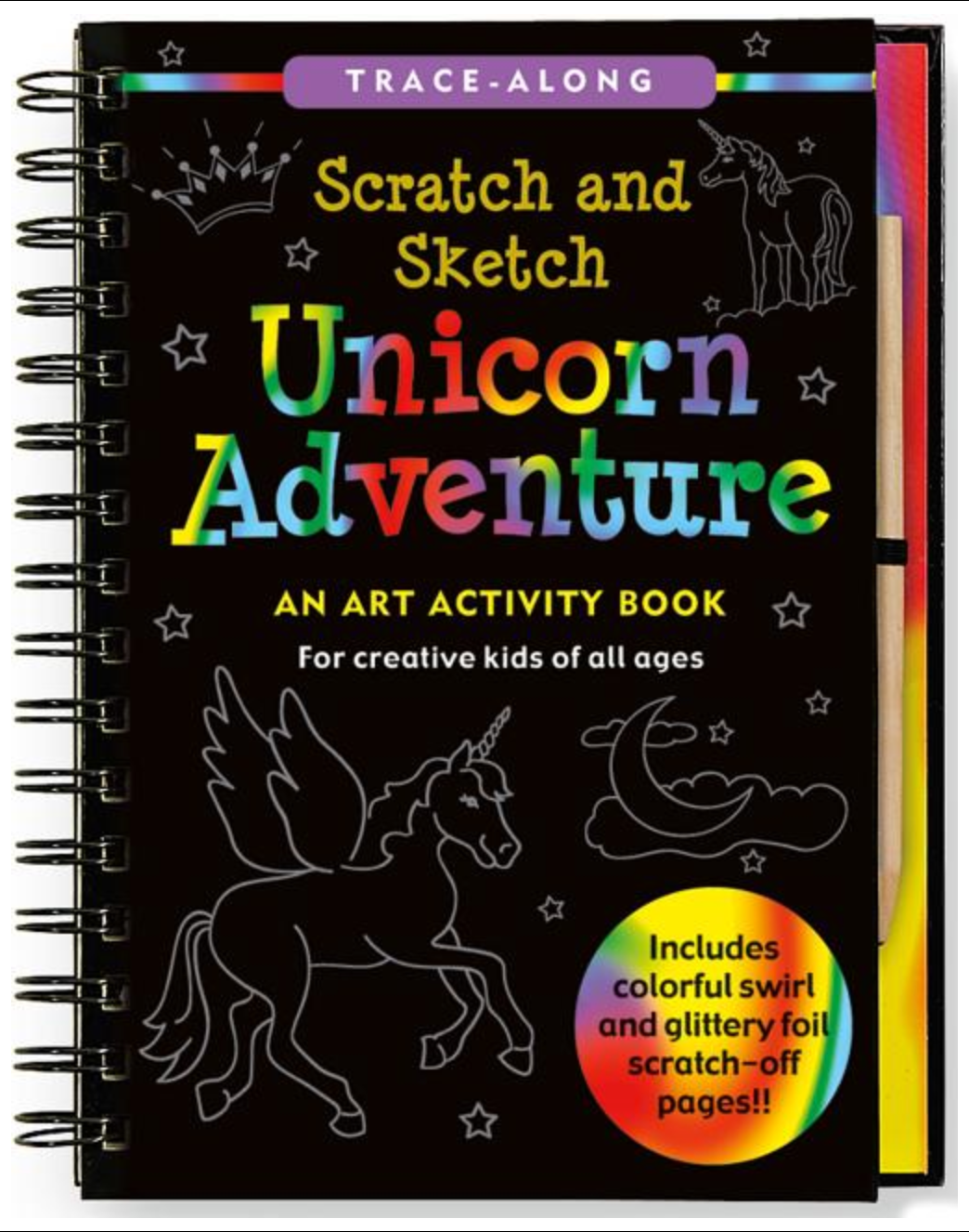 Scratch & Sketch Unicorn Adventure