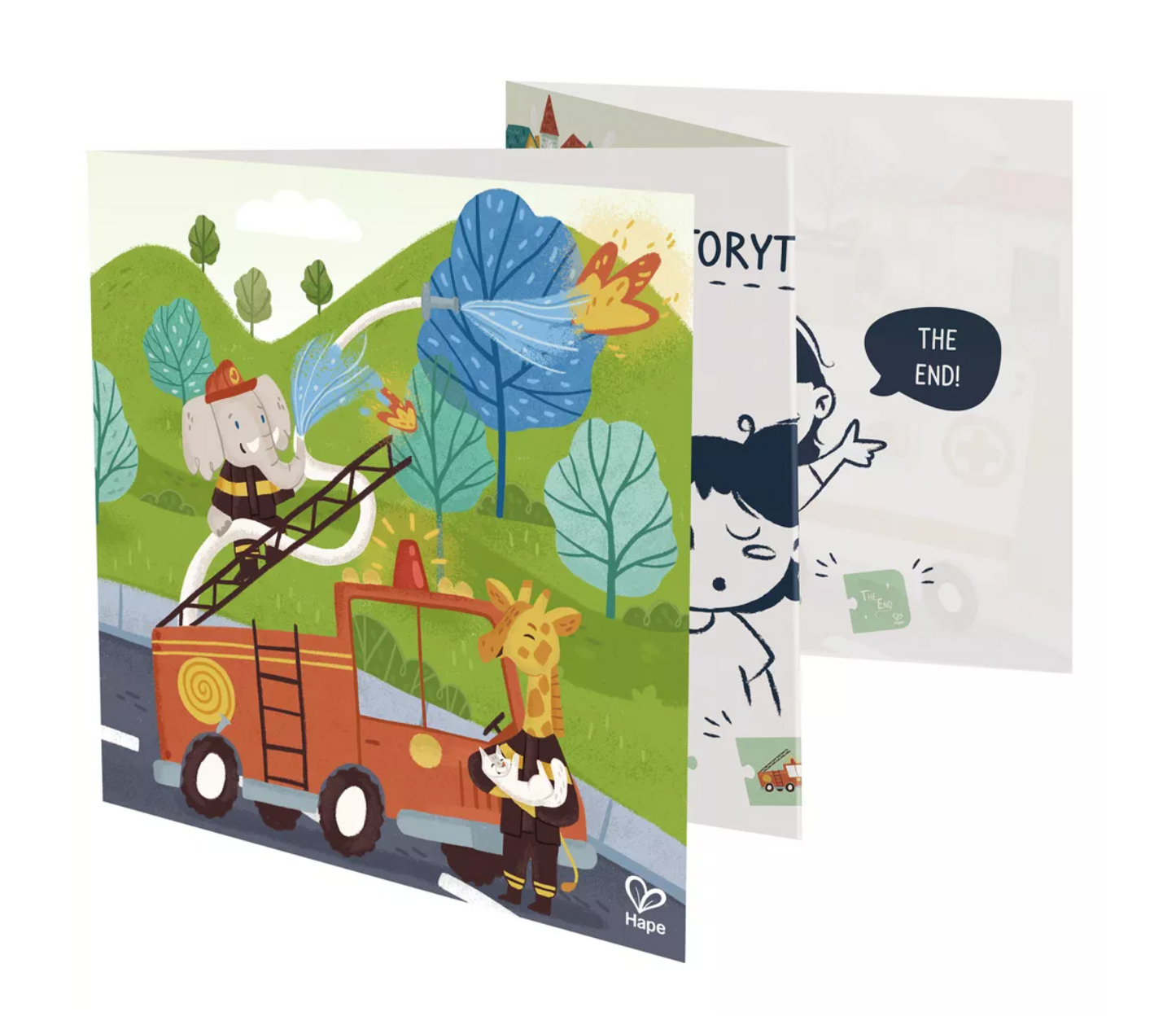 Rescue Vehicles Puzzle