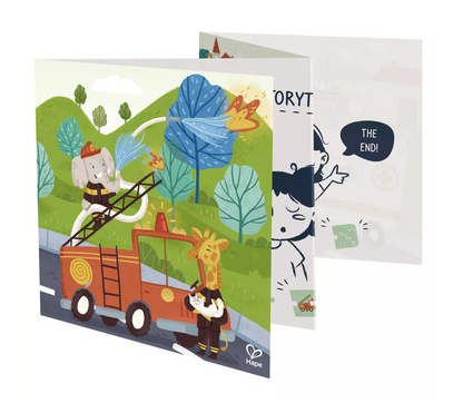 Rescue Vehicles Puzzle