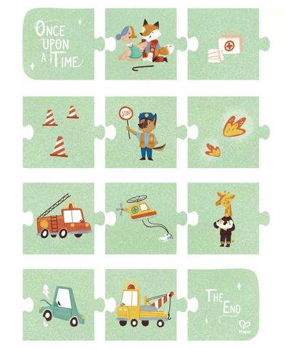 Rescue Vehicles Puzzle