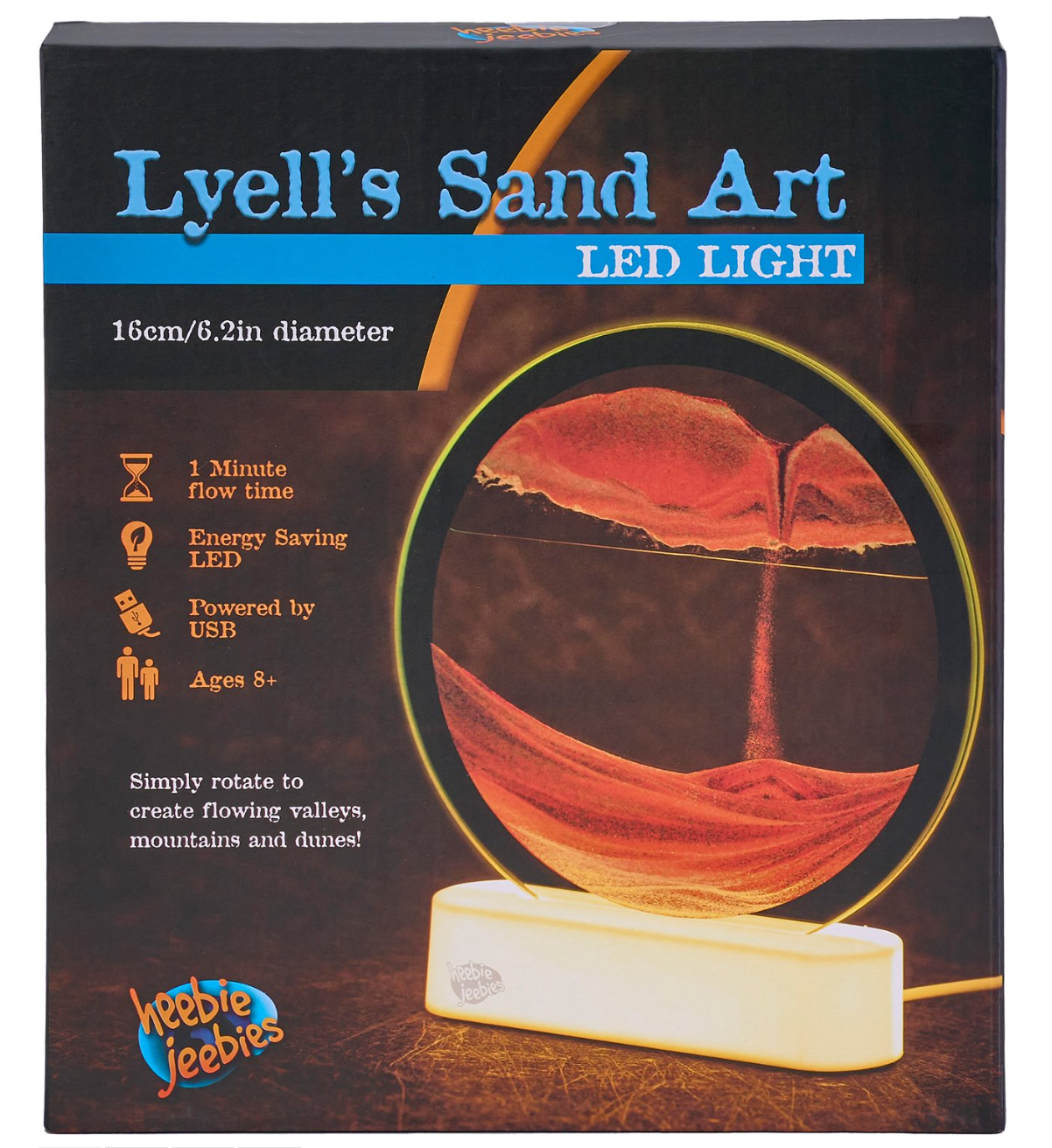 Lyells Sand Art LED
