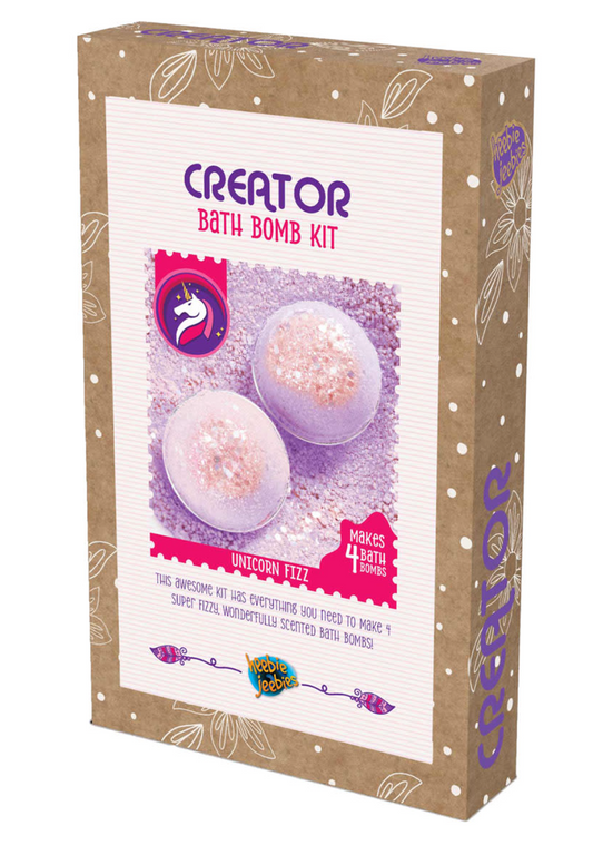 Creator Bath Bomb Kit - Unicorn Fizz