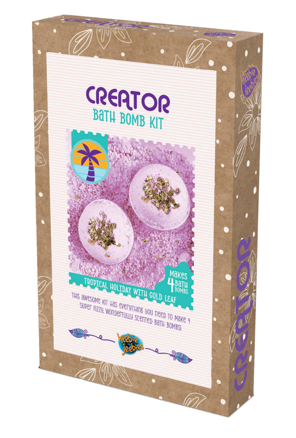 Creator Bath Bomb Kit - Tropical Holiday