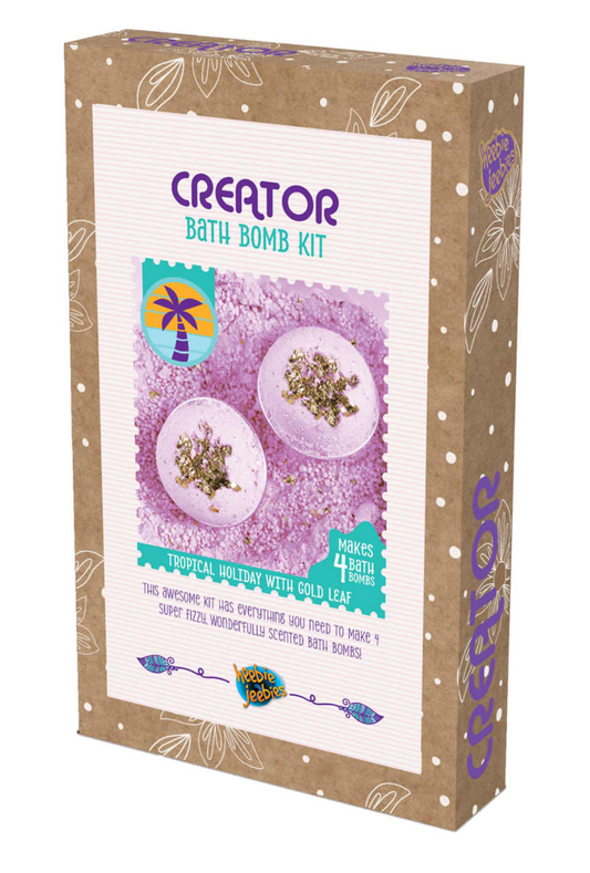 Creator Bath Bomb Kit - Tropical Holiday