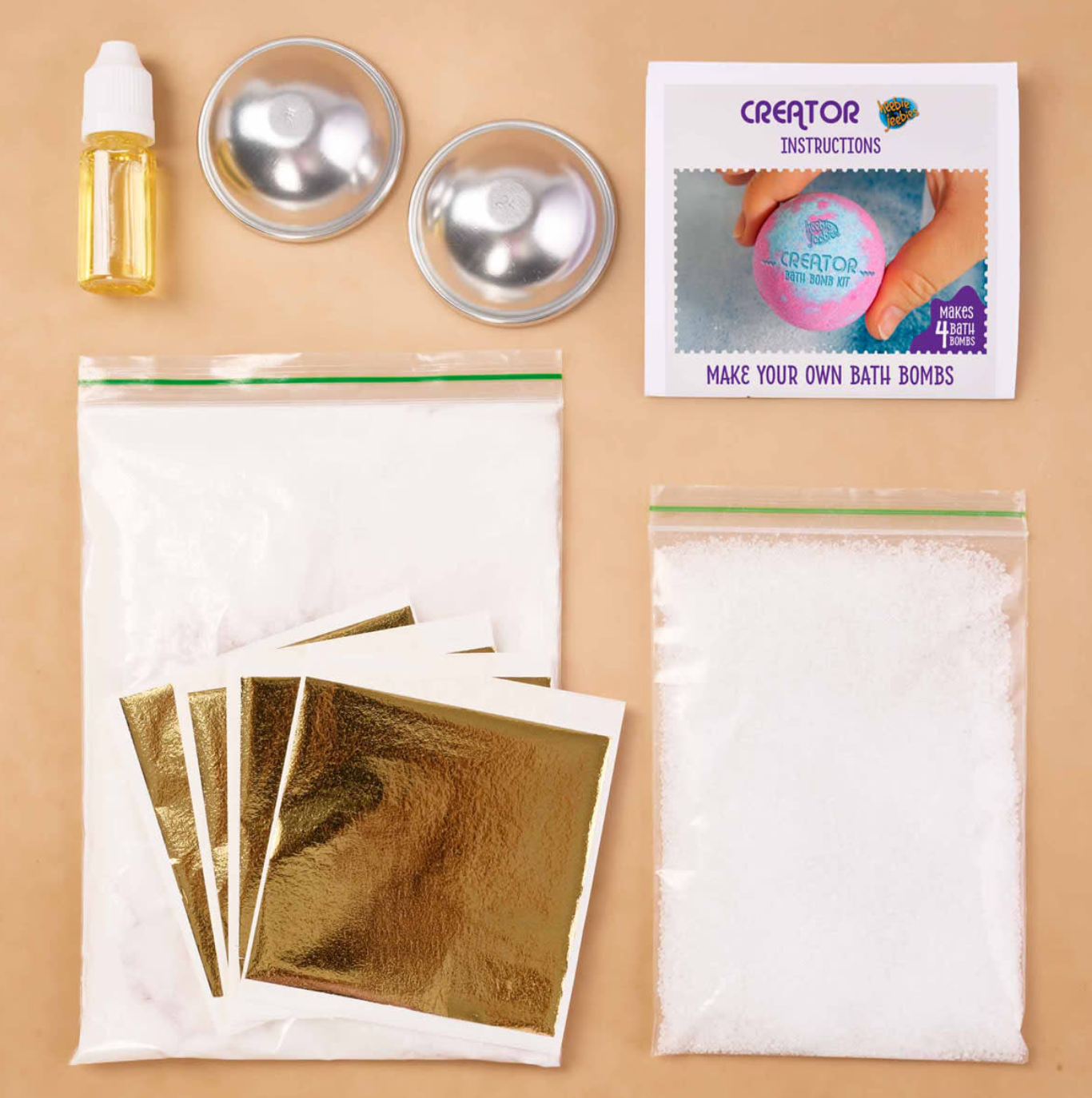 Creator Bath Bomb Kit - Tropical Holiday