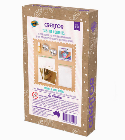 Creator Bath Bomb Kit - Tropical Holiday