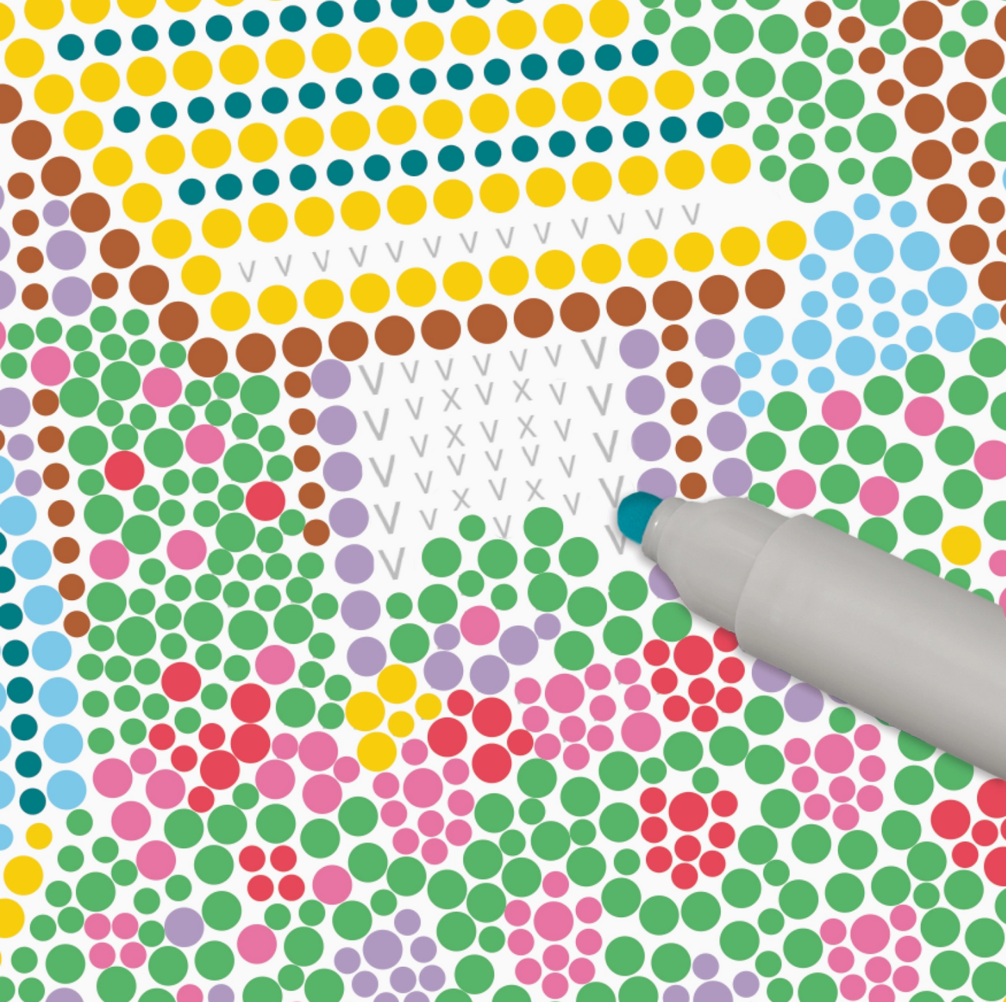 FlowArt Dot-By-Letter - Cozy Cottage