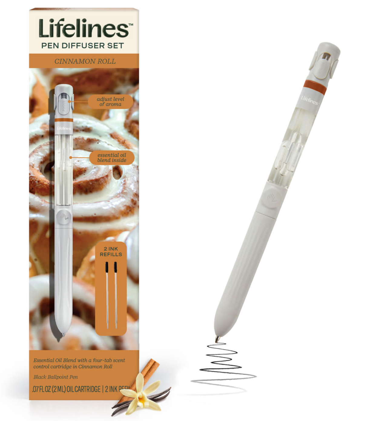 Pen Diffuser with Essential Oil Blends Cinnamon