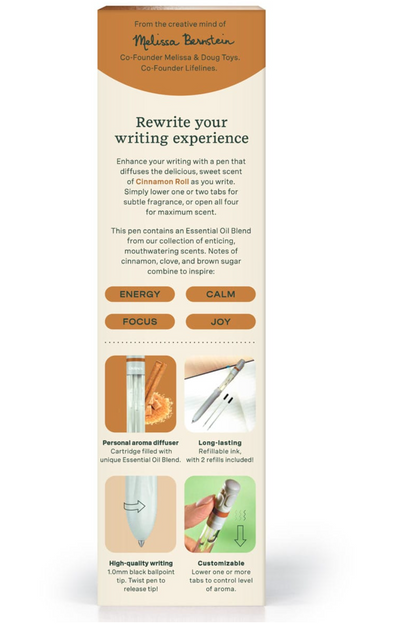 Pen Diffuser with Essential Oil Blends Cinnamon