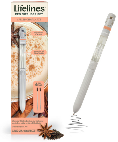 Pen Diffuser with Essential Oil Blends Spiced Chai