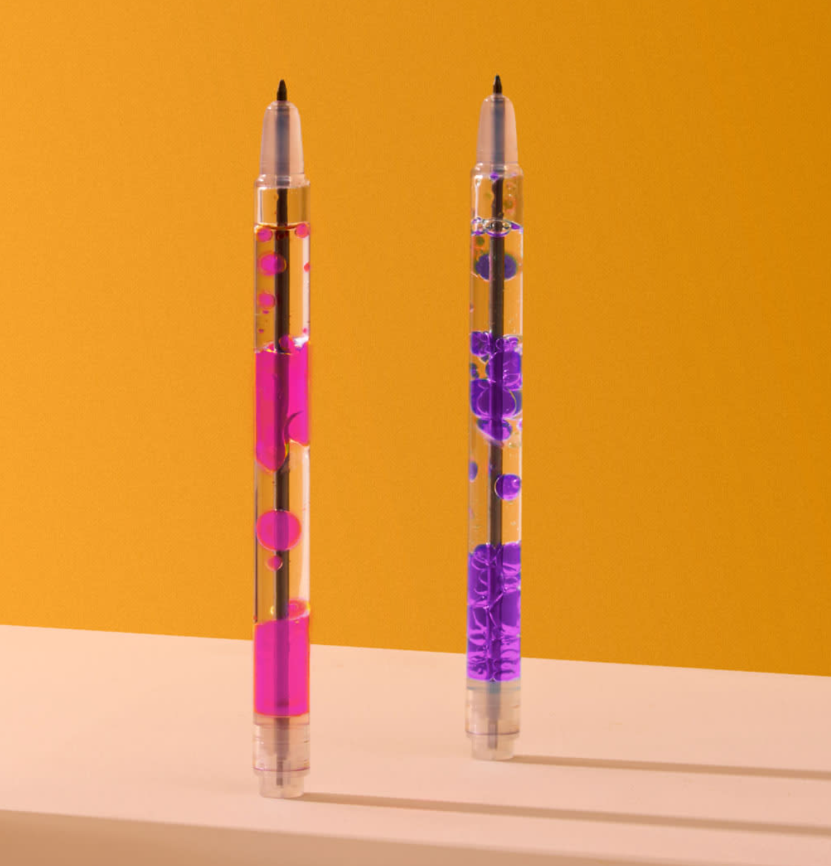 Scented Lava Pen Set 2-Pack Pink/Purple