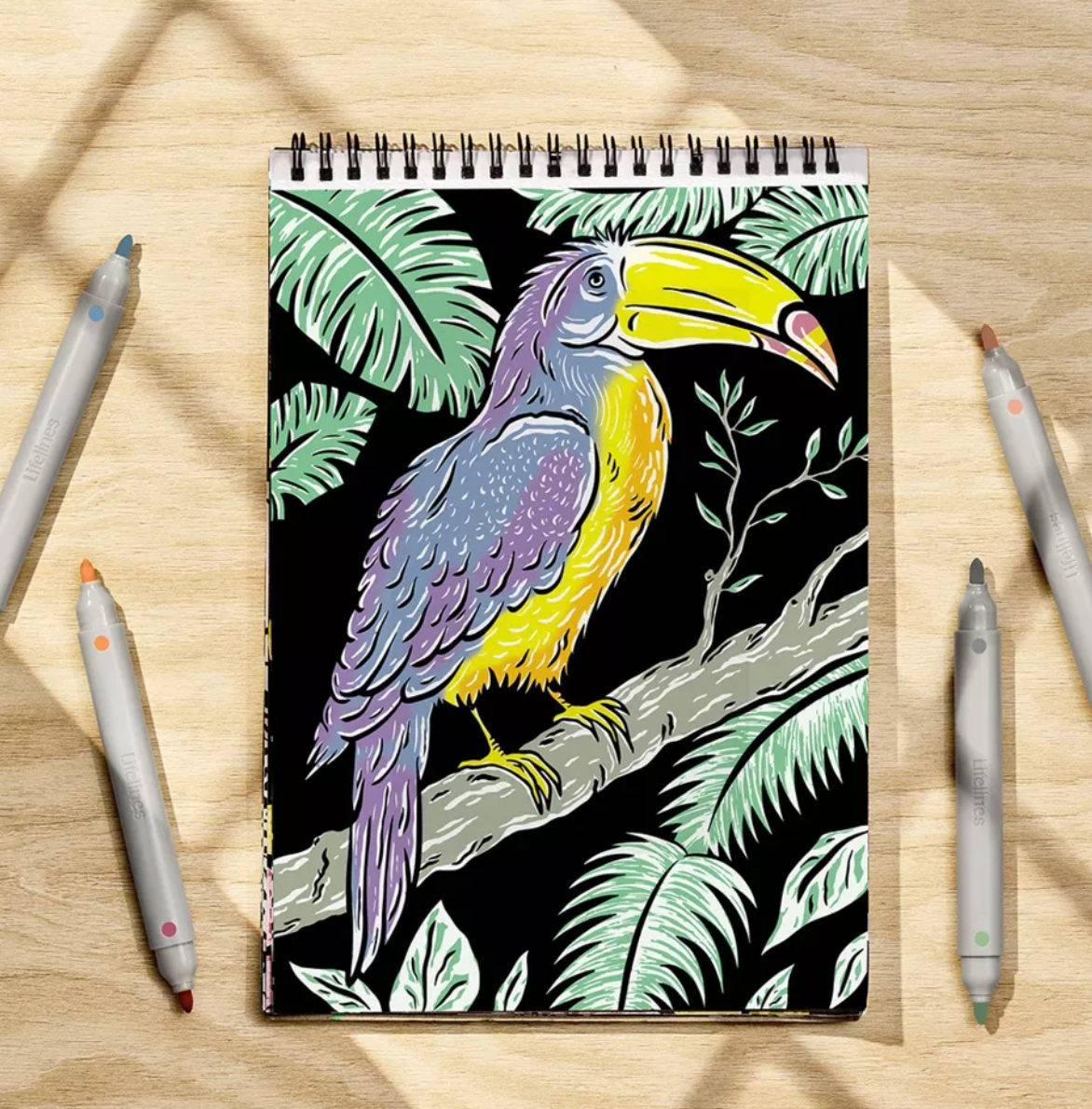 FlowArt Hidden Patterns Animals