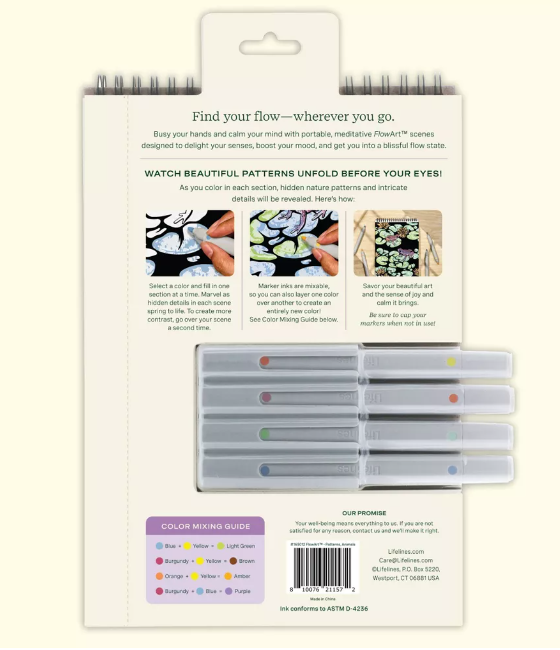 FlowArt Hidden Patterns Animals