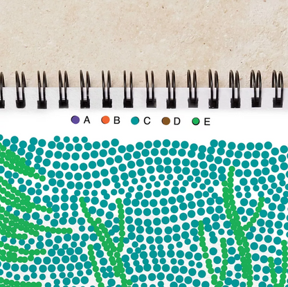 FlowArt Dot-By-Letter - Landscapes