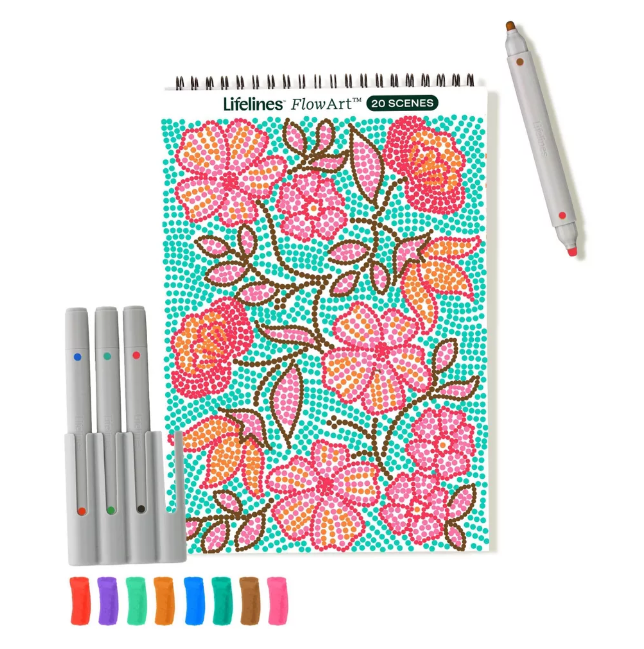 FlowArt Dot-By-Letter - Botanicals