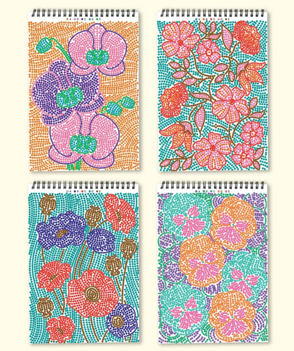 FlowArt Dot-By-Letter - Botanicals