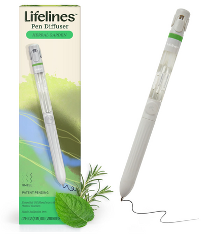 Pen Diffuser with Essential Oil Blends Herbal Garden
