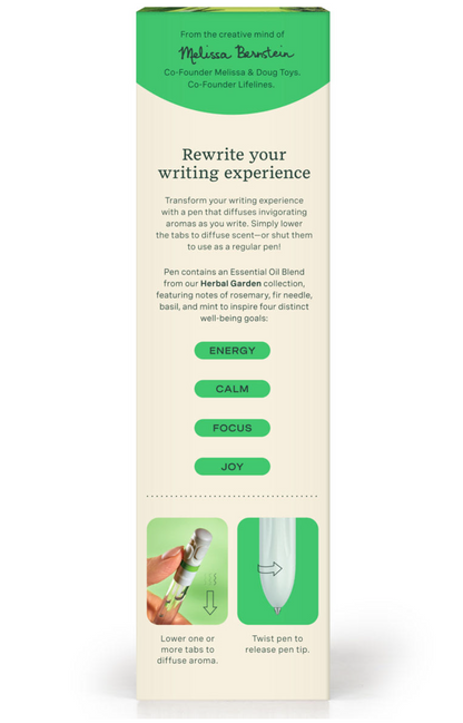 Pen Diffuser with Essential Oil Blends Herbal Garden