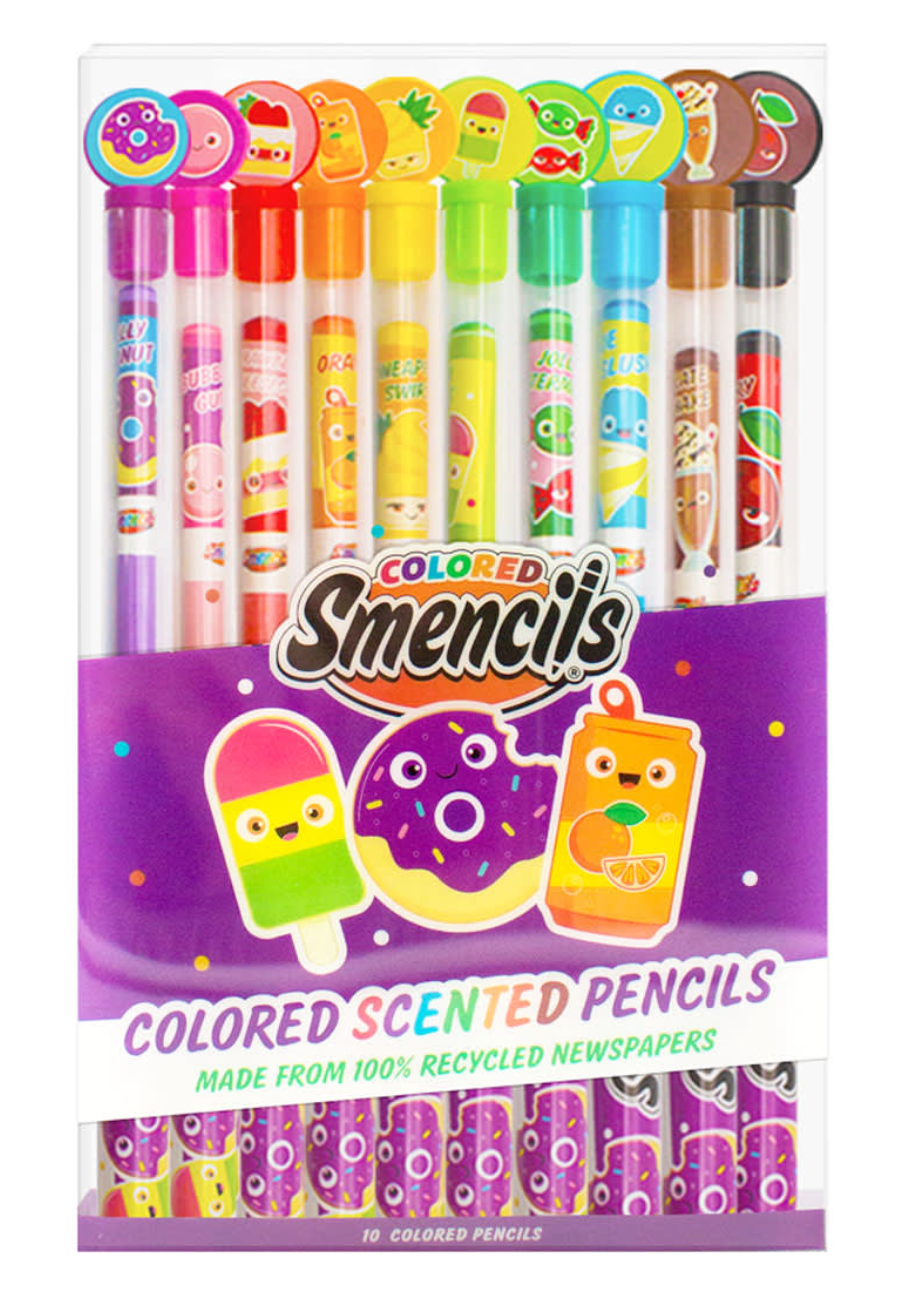 Colored Smencils 10 Pack