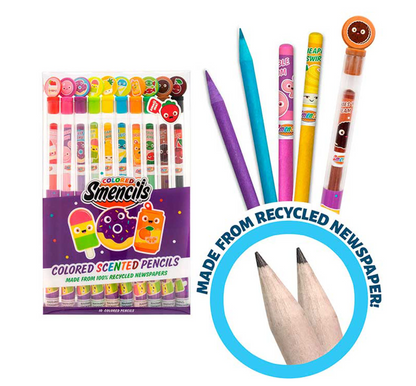 Colored Smencils 10 Pack