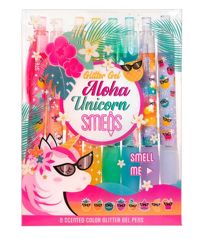 Aloha Unicorn Glitter Gel Smens