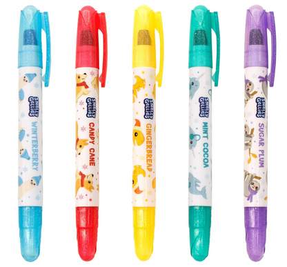 Holiday Glitter Smelly Gellies 5 Pack